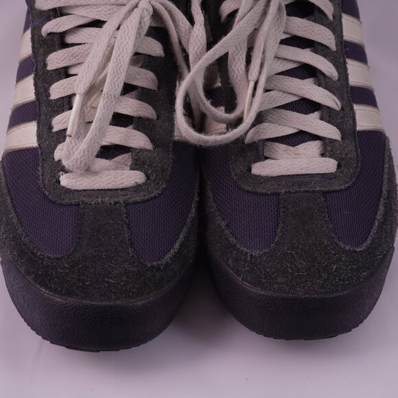 Adidas Dragon Sneakers Men’s Size 10 Retro Navy Suede Nylon Originals - Picture 5 of 15